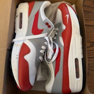 Nike air max - white/martian sunrise